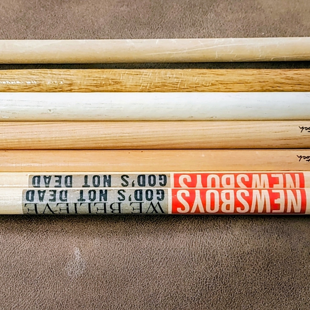 Newsboys Drumsticks
